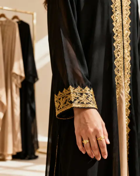 Abaya atelier: photo
