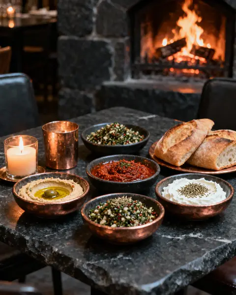 Arabic grill: photo